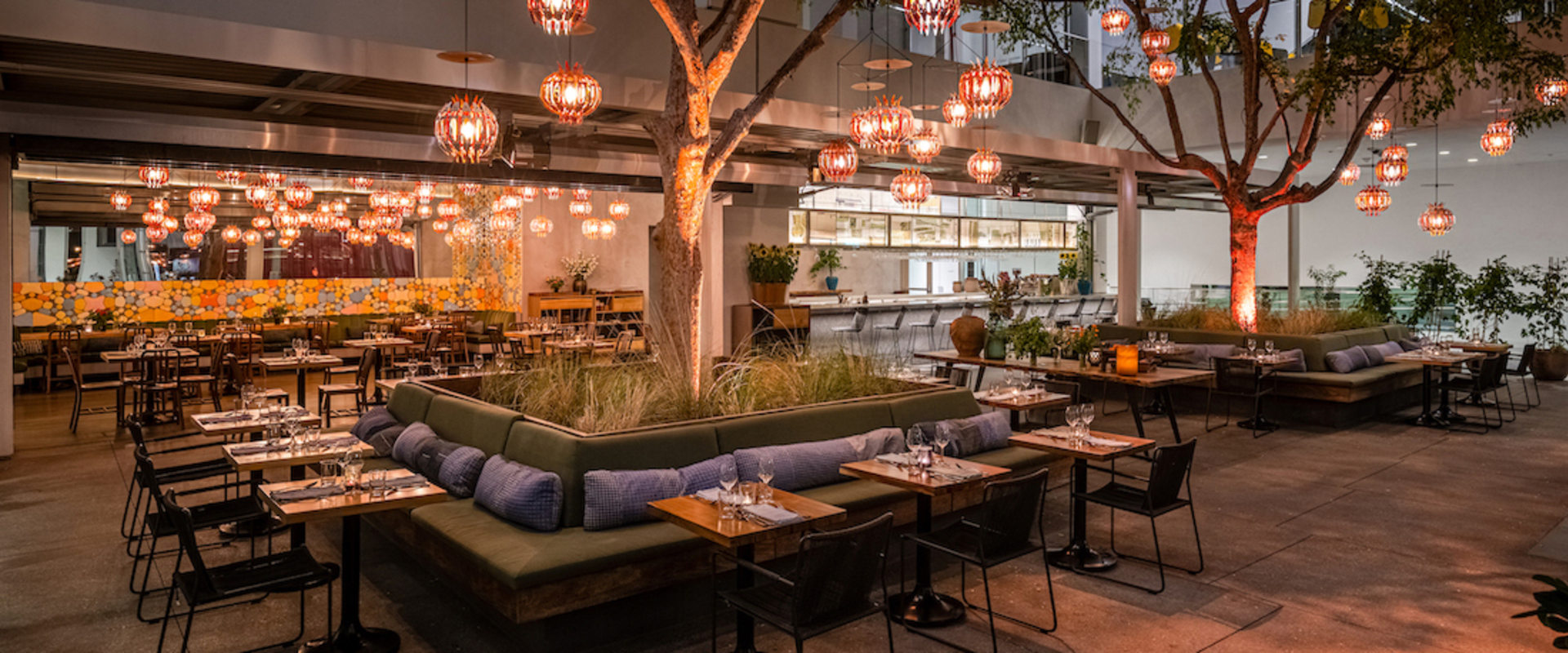 French Restaurants in Los Angeles, CA with Outdoor Patios and Gardens