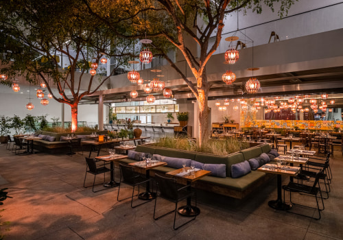 French Restaurants in Los Angeles, CA with Outdoor Patios and Gardens